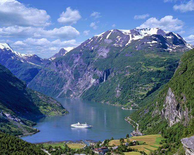 geiranger fjord 