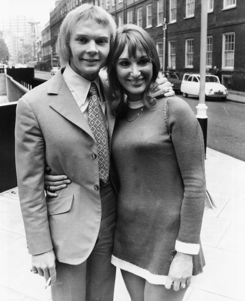  Colin Petersen, ex-drummer with the band the 'Bee Gees', and his wife Joanne Newfield 