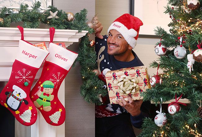 peter andre christmas campaign