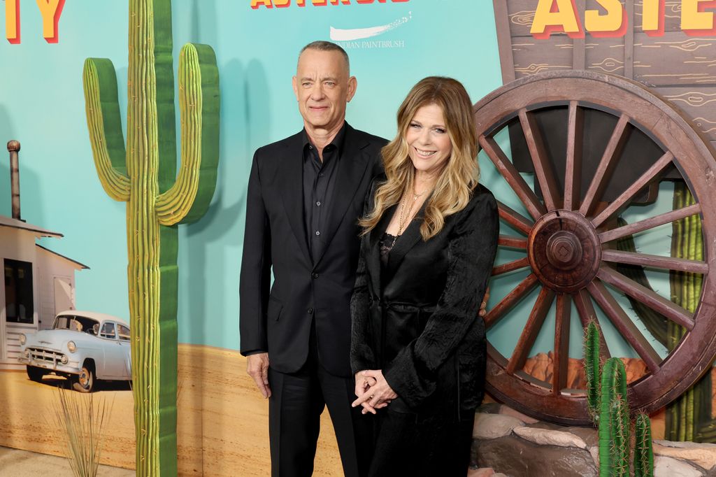 Tom Hanks and Rita Wilson have been married 35 years