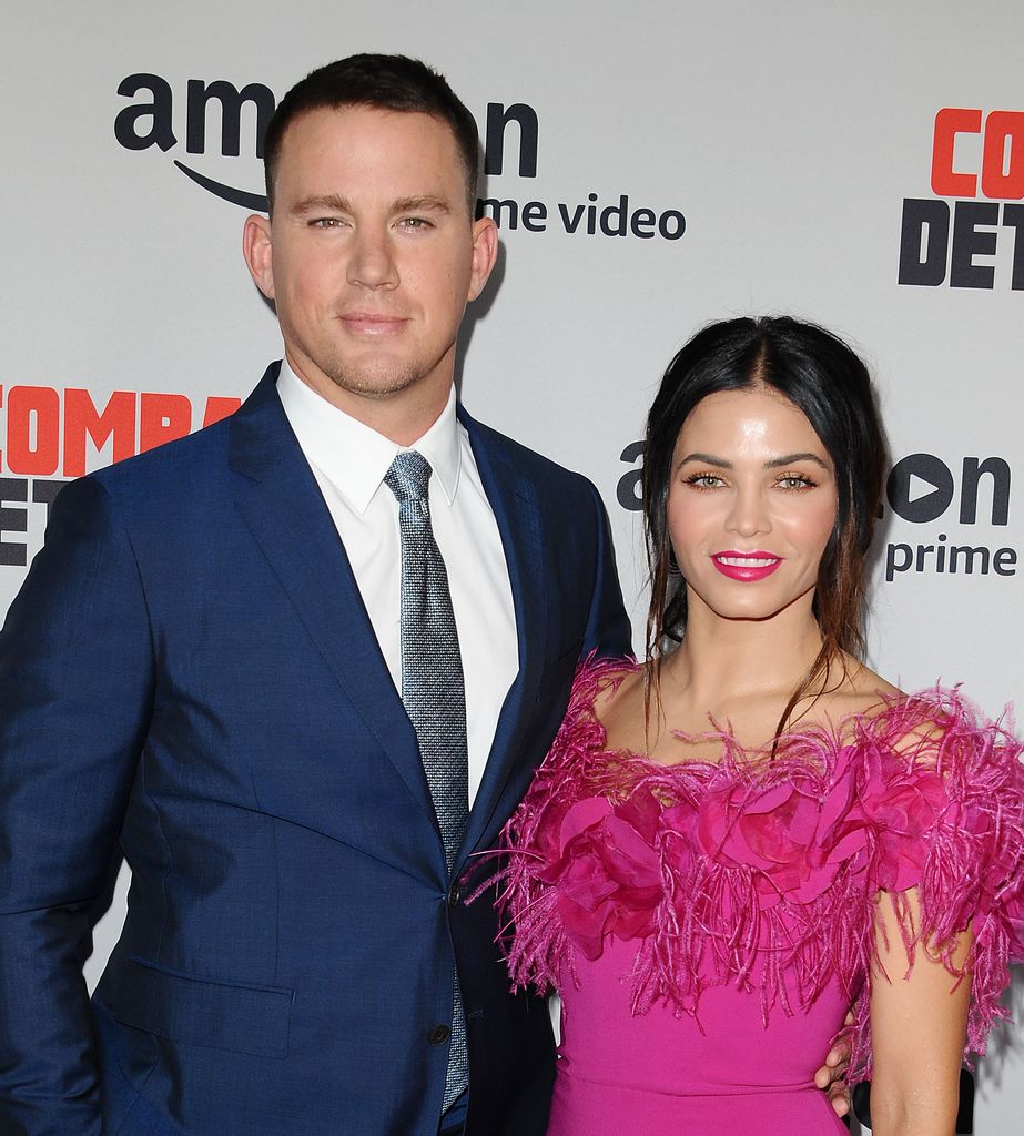 Channing and Jenna fell in love on the set of the dance film Step Up