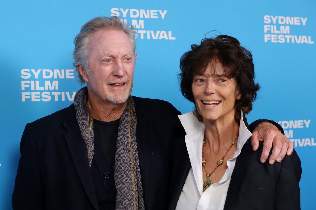 Bryan Brown and Rachel Ward attends the Australia premiere of "The New Boy" at the Sydney Film Festival 2023