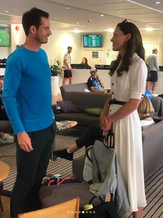 kate middleton andy murray