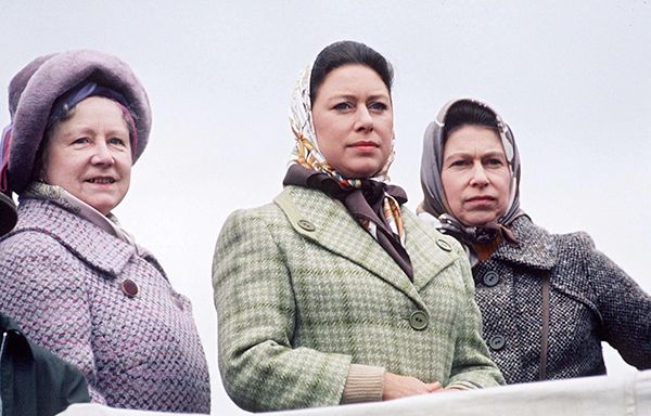 sisters and queen mother
