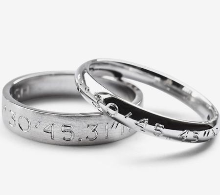 couples commitment rings