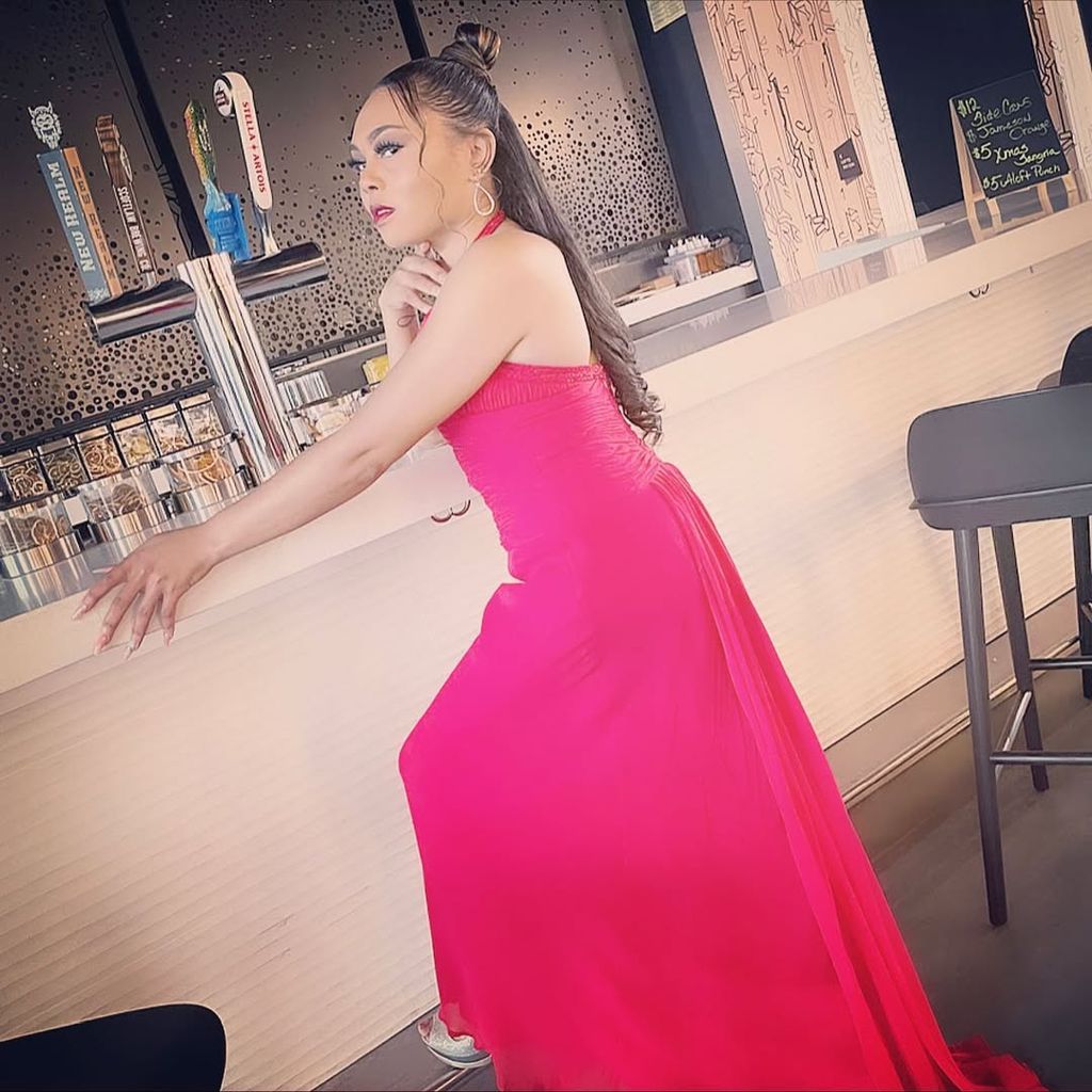 kiami davael red dress