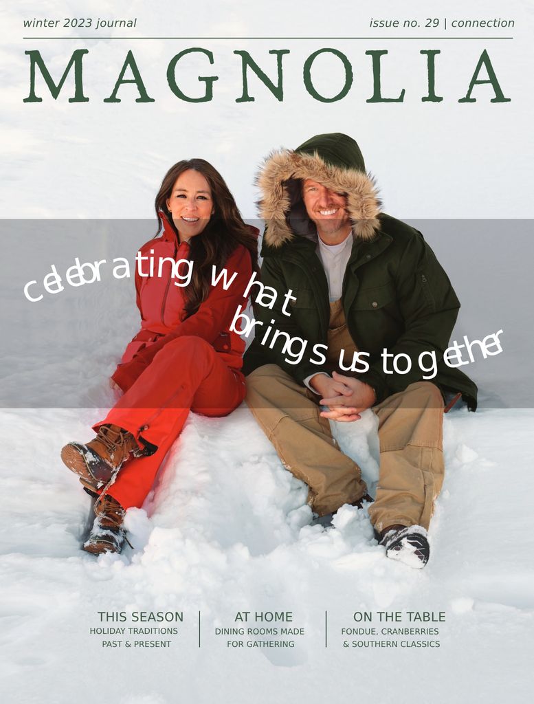 Cover of Magnolia Journal Winter 2023