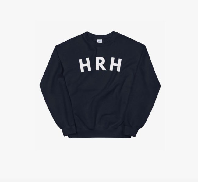 HRH sweater