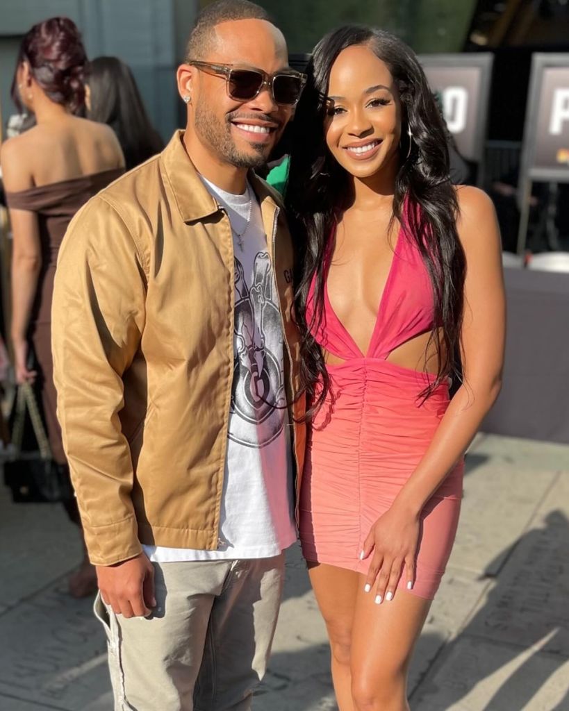 eric murphy with jasmin lawrence
