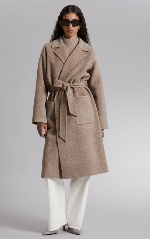 and other stories belted coat 