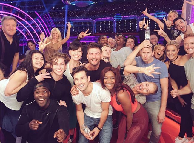 Strictly Come Dancing line up 2016