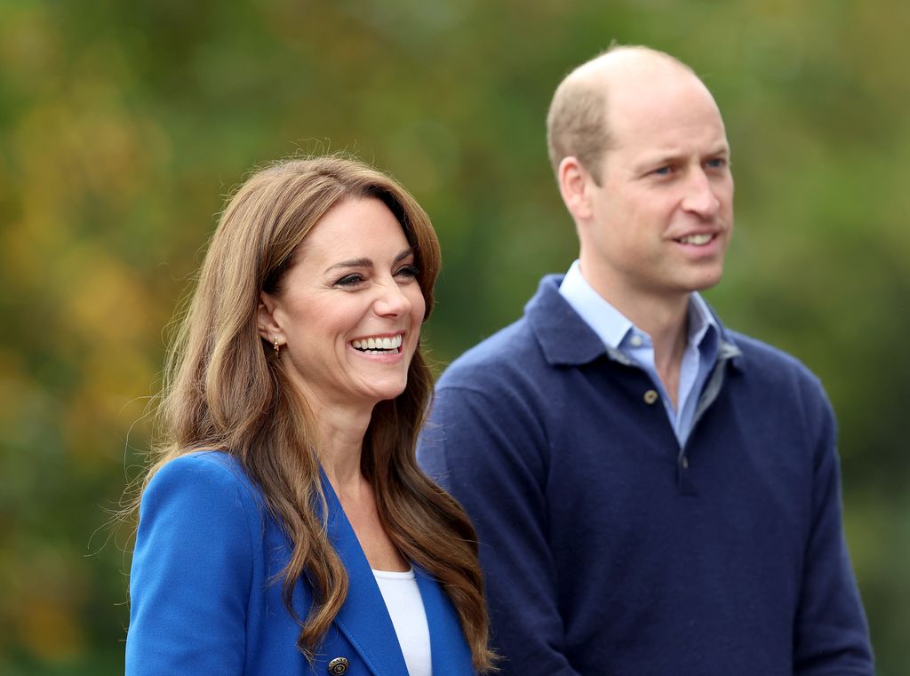 William and Kate visiting Marlowe