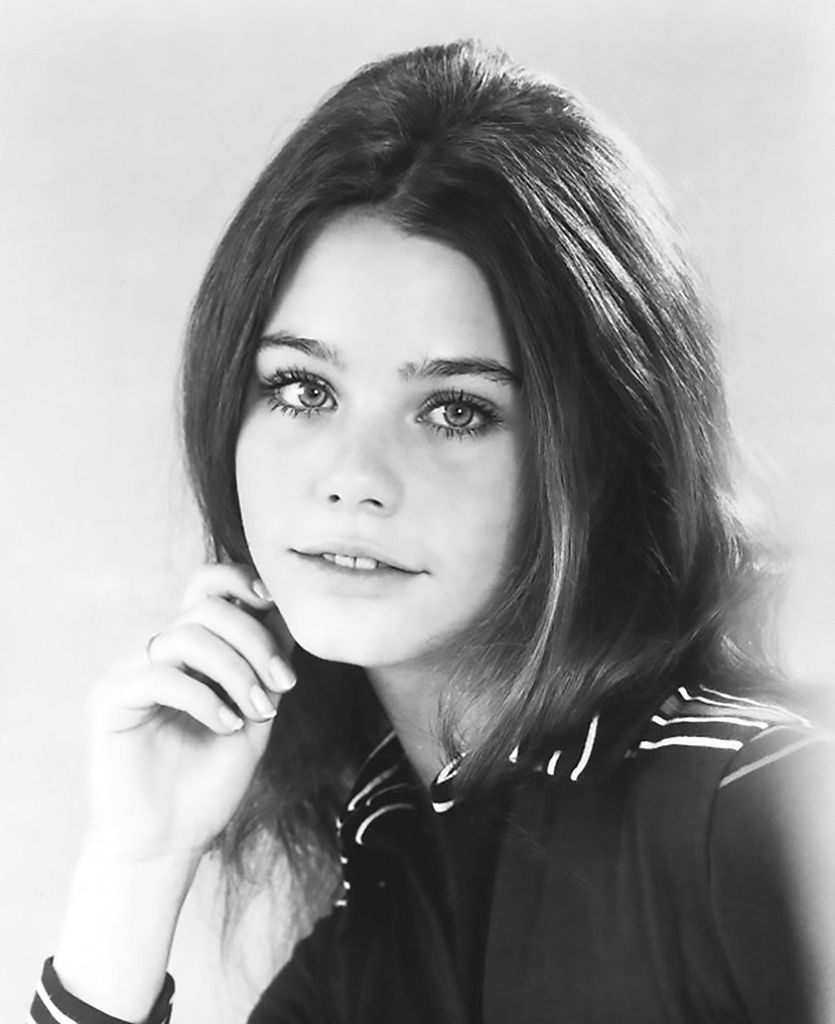 KJHTMR SUSAN DEY  American actress in a 1970 promotional photo for the Partridge Family TV series