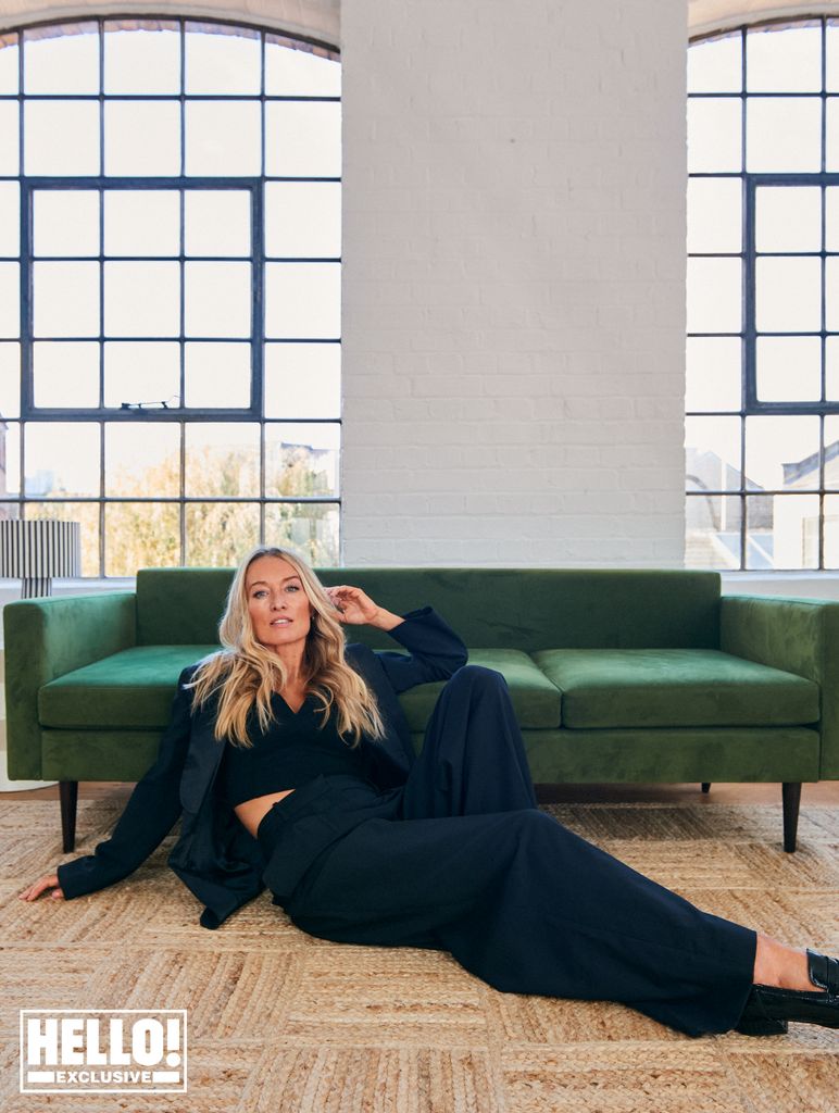 Victoria Smurfit in an exclusive shoot for HELLO!