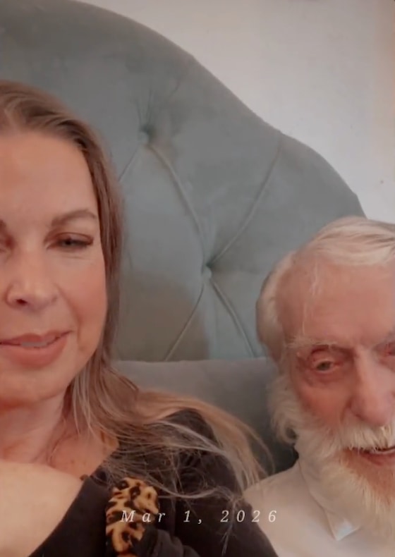 Dick van dyke, épouse arlene silver, vidéo