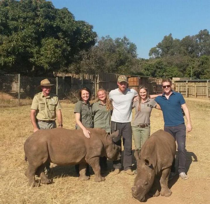 Prince Harry 29 fight against poachers 