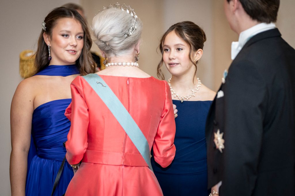 Princess Isabella with margrethe and josephine 