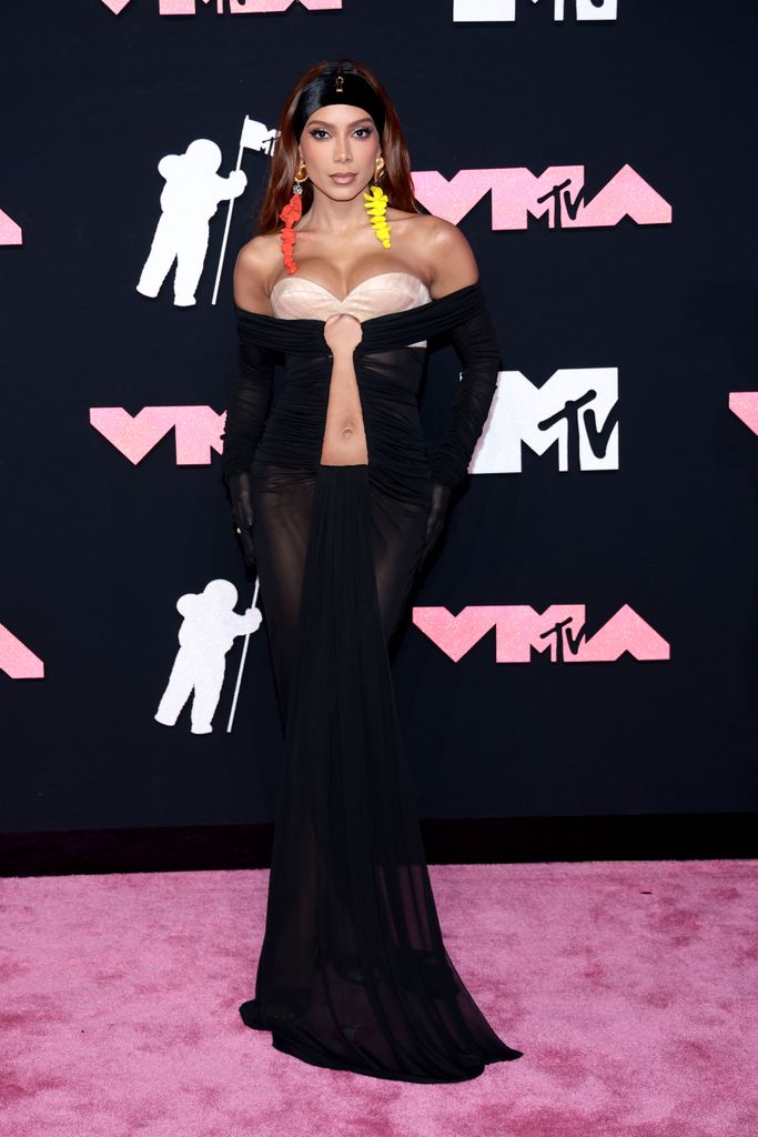 Anitta attends the 2023 MTV Video Music Awards at the Prudential Center on September 12, 2023 in Newark, New Jersey