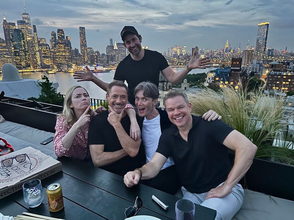 Cillian Murphy reunites with Oppenheimer co-stars for intimate gathering –  and teases surprise cameo | HELLO!