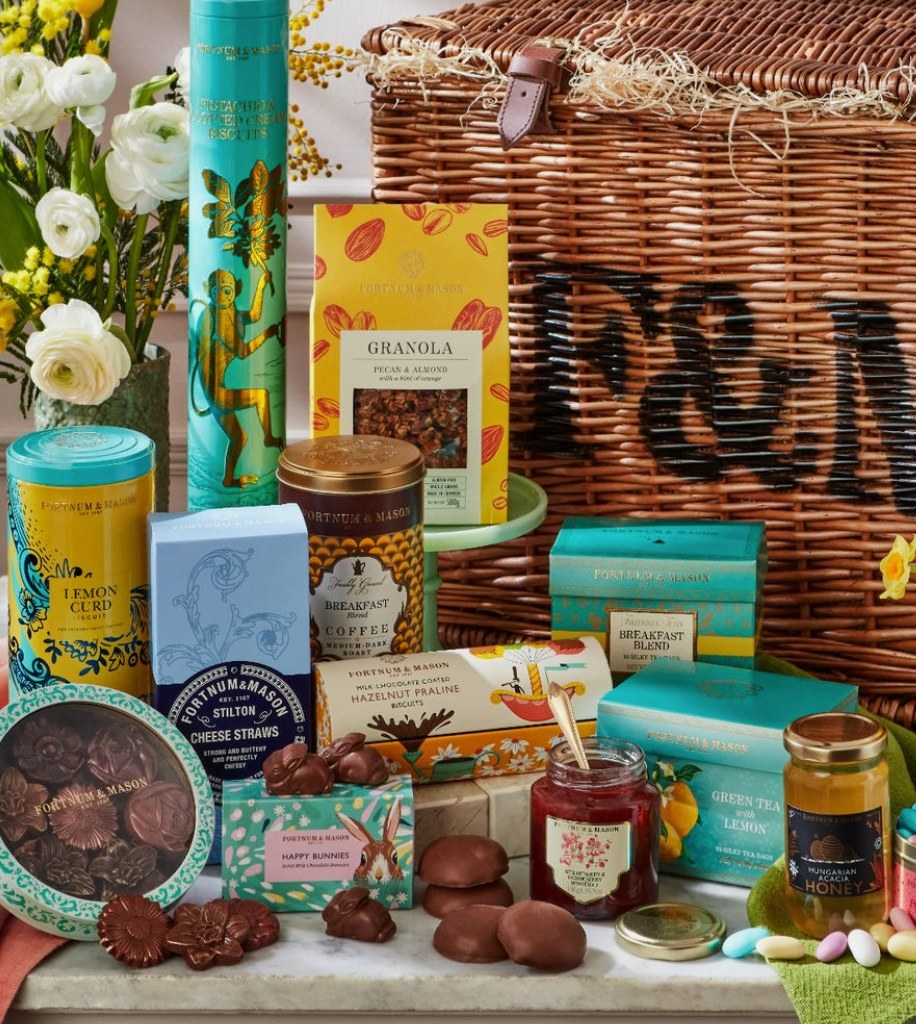 The Spring Hamper by Fortnum & Mason for Coronation