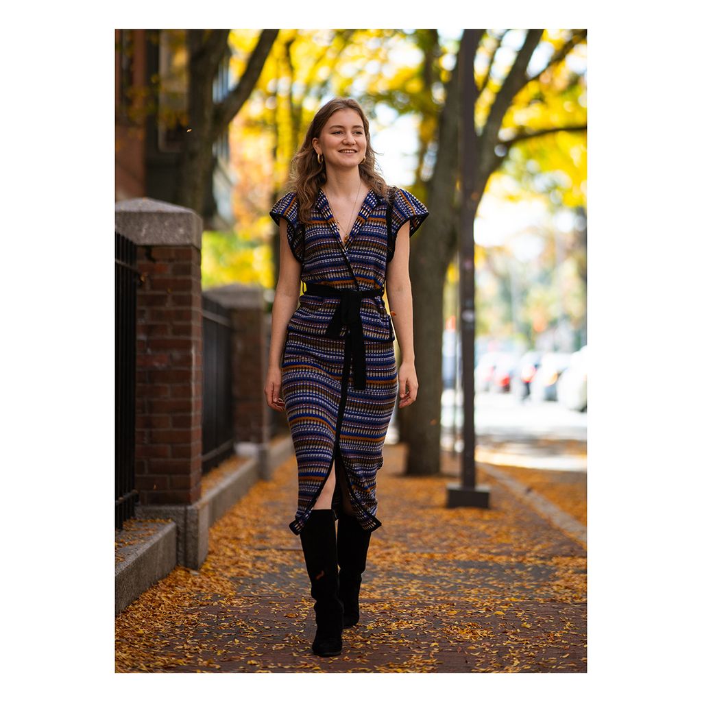 Princess Elisabeth walking near Harvard