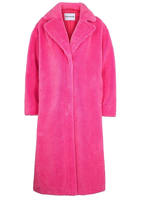 Ashley Roberts, Trinny Woodall and even the Queen love this pink coat ...