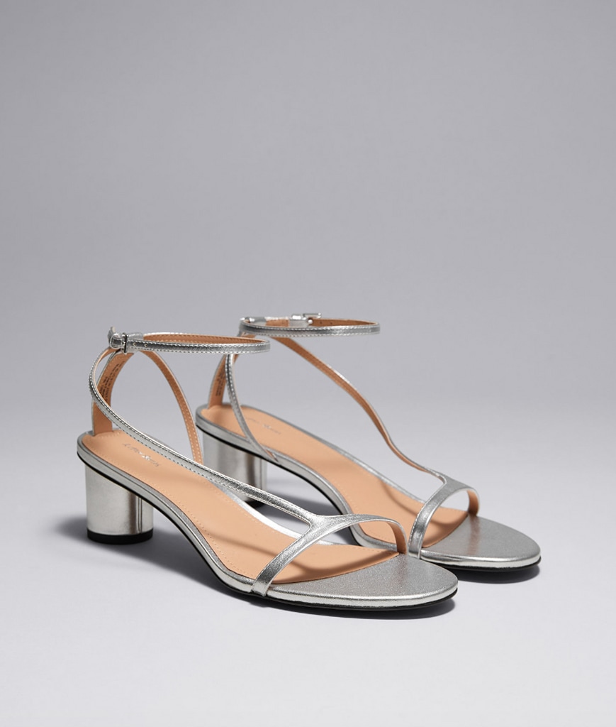 Stories silver sandals