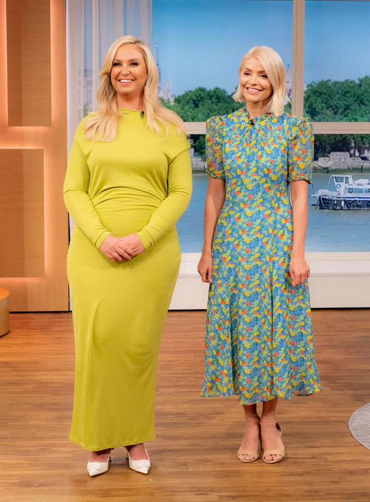 Josie Gibson and Holly Willoughby on This Morning