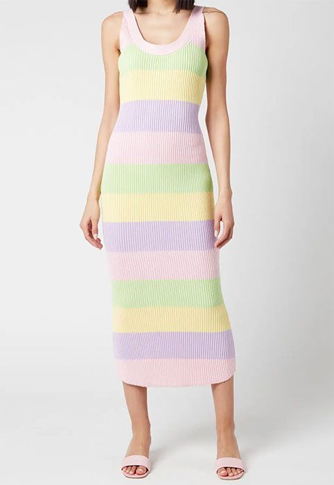 pastel stripes