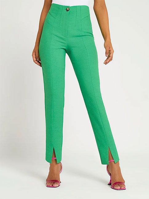 green split trousers