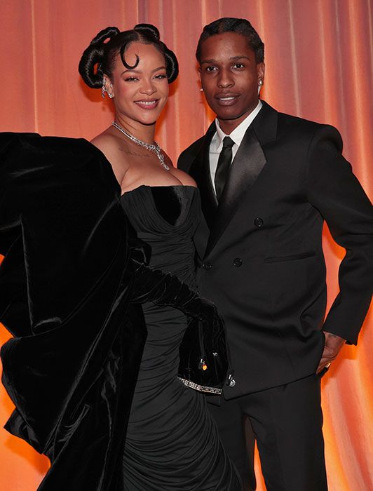 Rihanna and A$AP