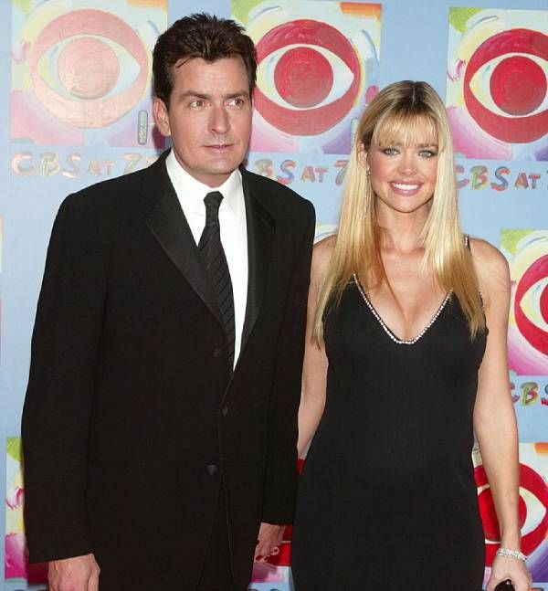 charlie sheen denise richards