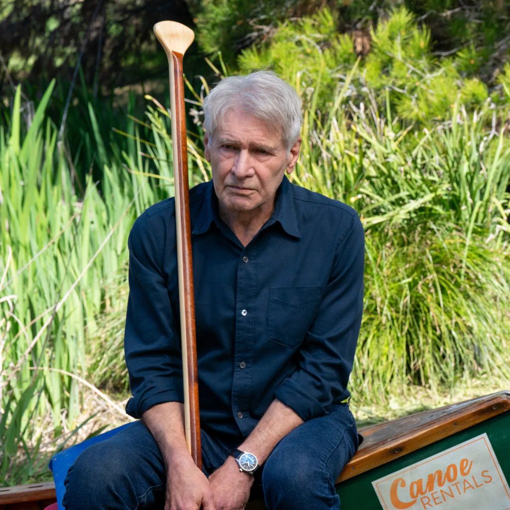 Harrison Ford in a scene from Shrinking