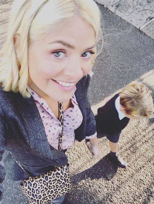 holly willoughby with chester