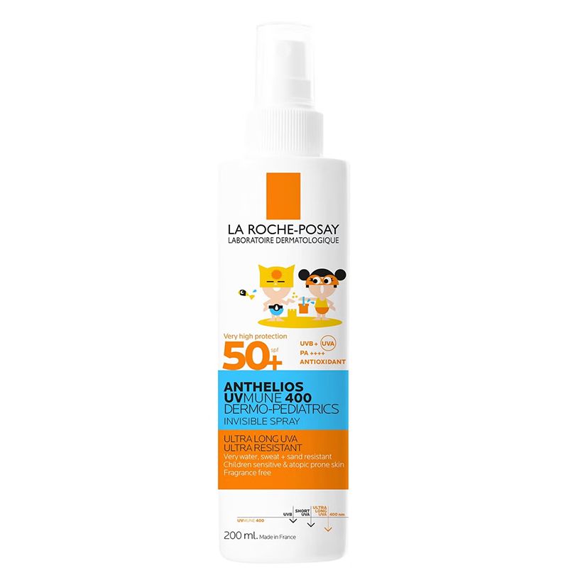 La Roche-Posay Anthelios UVMune 400 Dermo-Pediatrics Invinsible Spray Kids SPF 50+