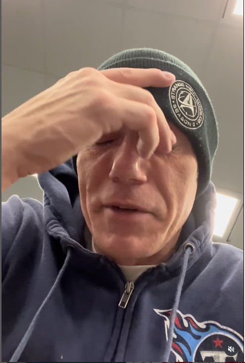 Anson Mount released a video on social media