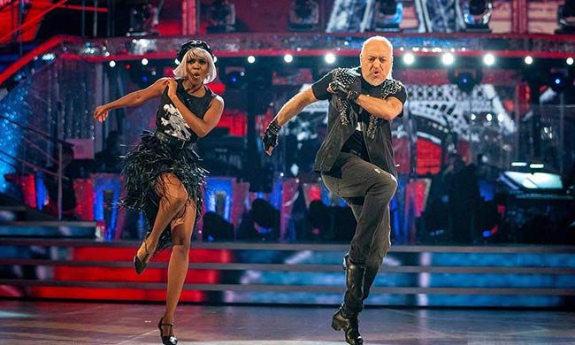 Bill Bailey Finally Reunited With Wife After Winning Strictly Come Dancing HELLO