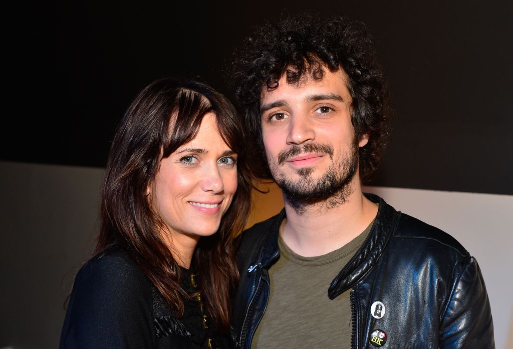 Kristen Wiig and Fabrizio Moretti attend the Lexus "Laws of Attraction" at Meteon on July 30, 2012 in San Francisco, California