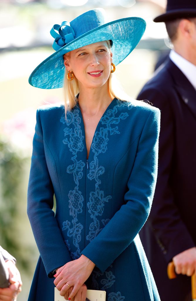 Lady Gabriella Windsor attends day two of Royal Ascot at Ascot Racecourse on June 18, 2025 in Ascot, England.