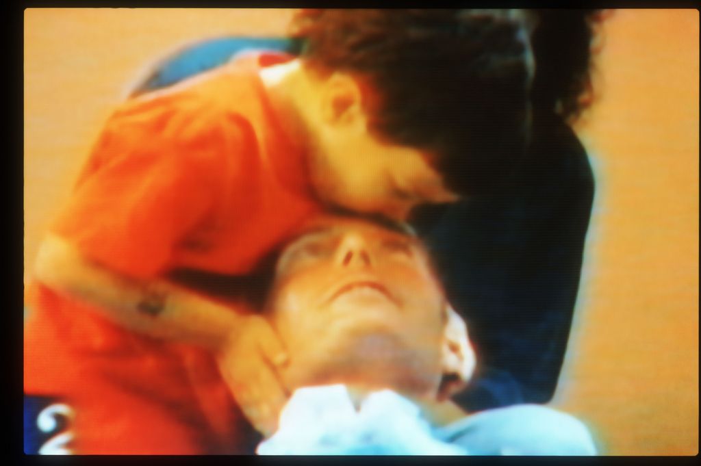 will reeve as a child kissing dad christopher reeve