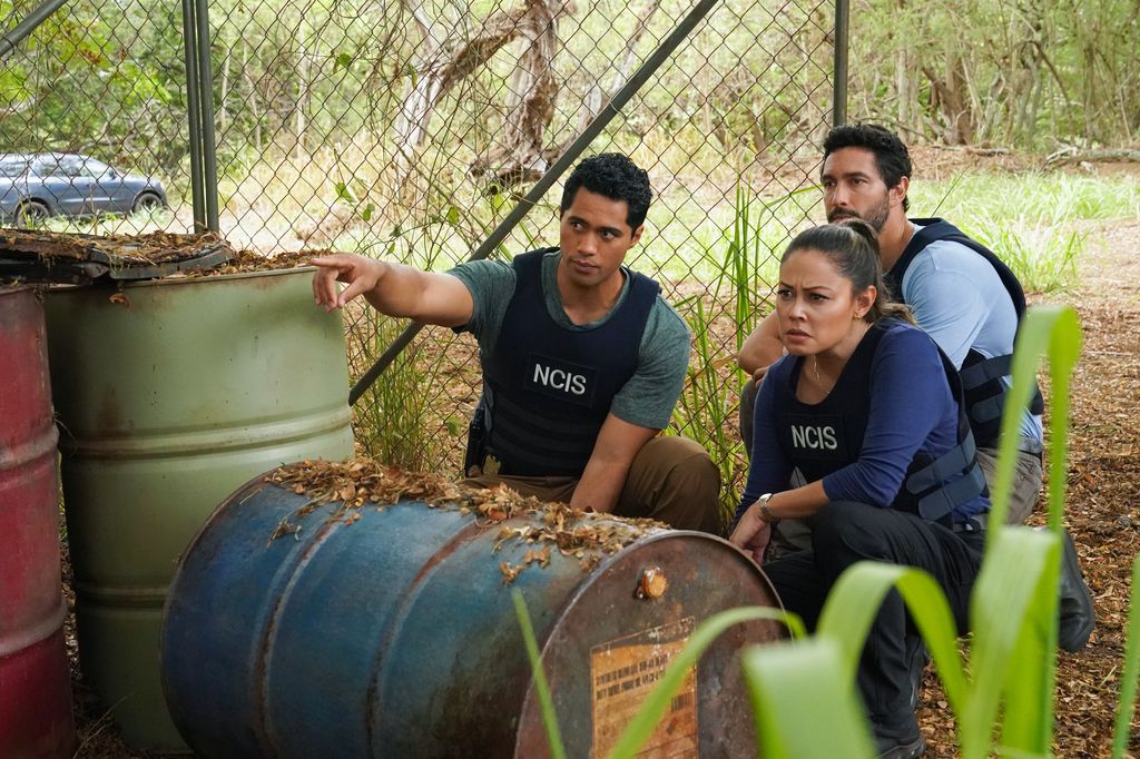 NCIS: Hawai'i is in the midst of its second season