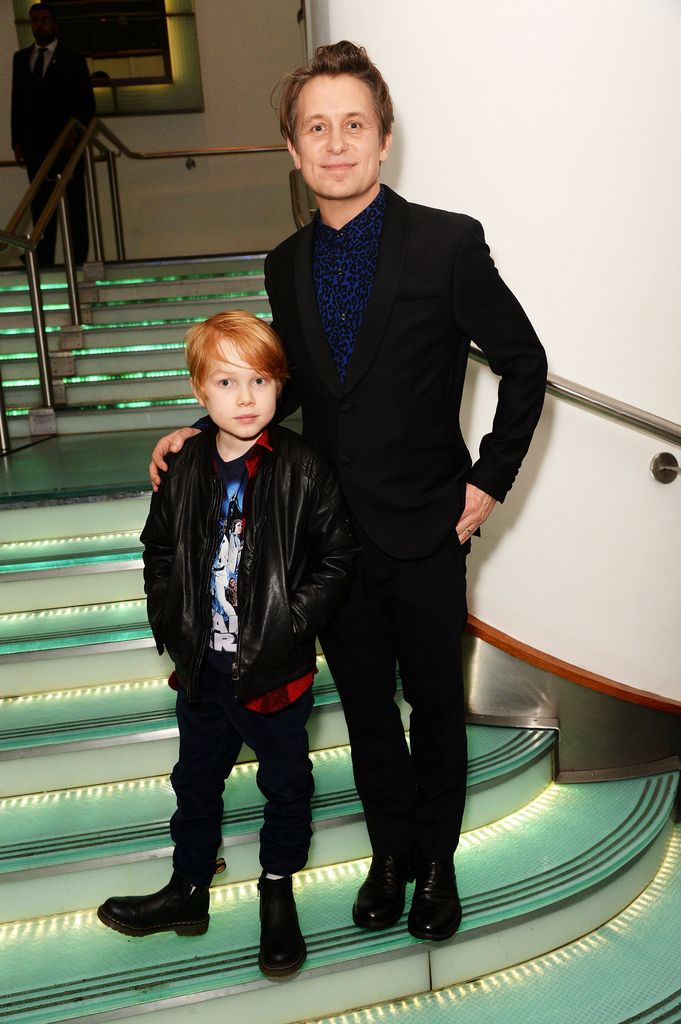 8. Mark Owen’s three children
