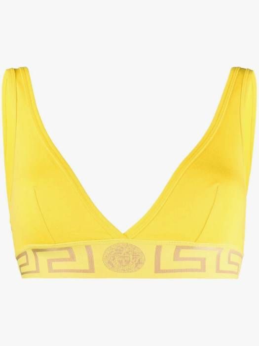 versace yellow bra