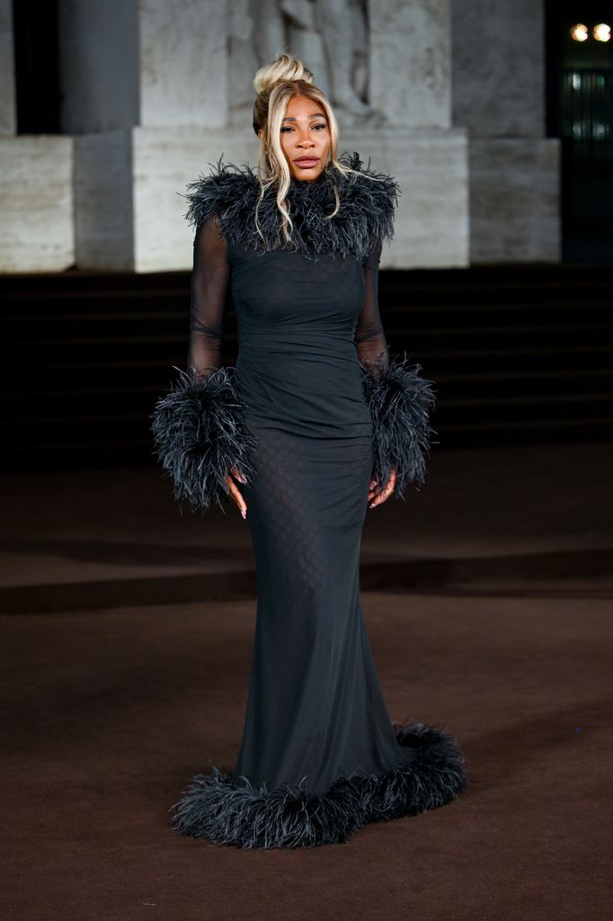 Serena williams gucci event milan