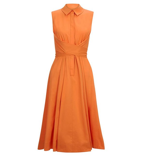 orange dress hobbs