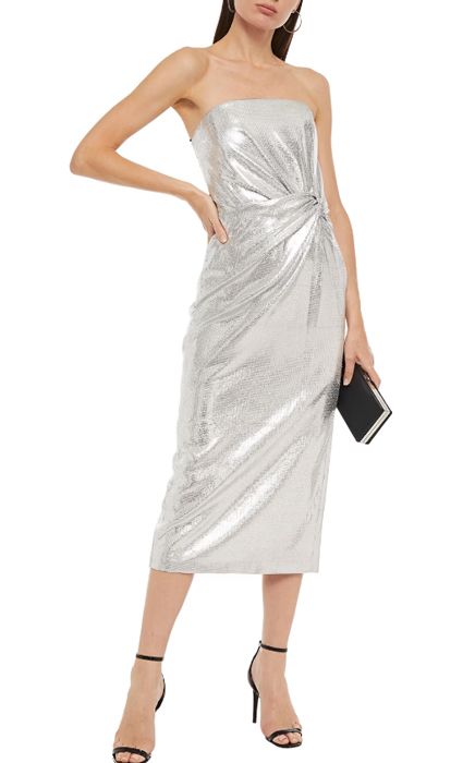 16arlington silver dress