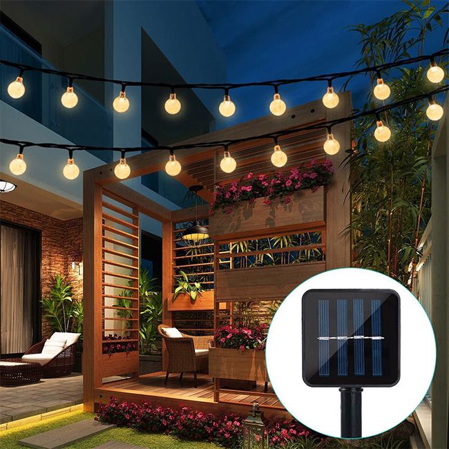 9 best outdoor lights Fairy lights, festoon, solar, lanterns & patio you'll love |