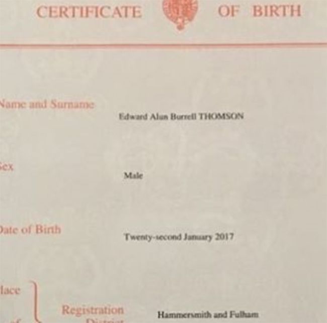 alex jones birth certificate