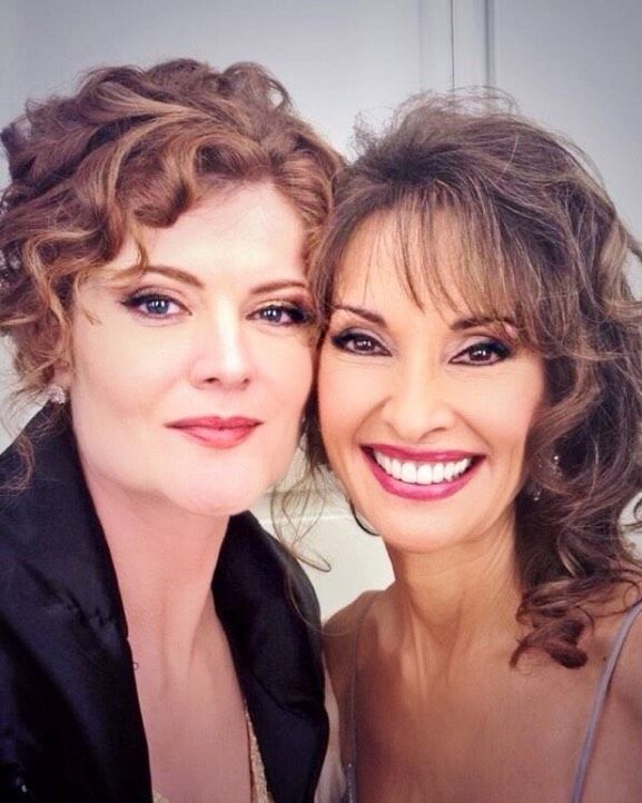 Susan Lucci looked fabulous in a photo tribute dedicated to her former co-star Rebecca Wisocky