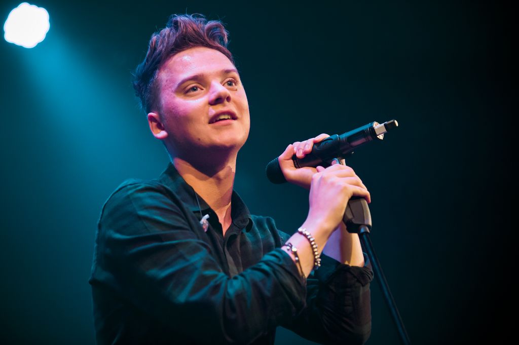 Conor Maynard has yet to release a statement